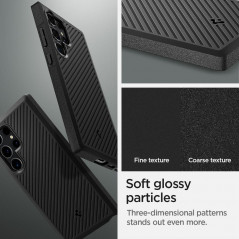 Kryt Spigen Core Armor na Samsung Galaxy S24 ULTRA Elegantní  Matná černá 