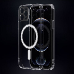 Kryt Clear Mag Cover na Apple iPhone 13 Pro Max MagSAFE  Průhledný 