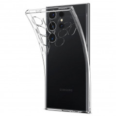 Kryt Spigen Liquid Crystal na Samsung Galaxy S24 ULTRA Křišťálově čistý  Průhledný 