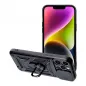 Kryt Slide Armor na Samsung Galaxy A35 Černý 