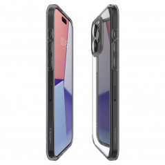 Kryt Spigen Ultra Hybrid na Apple iPhone 15 Pro Křišťálově čistý  Vesmírný krystal 