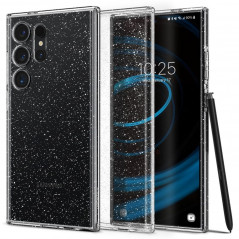 Kryt Spigen Liquid Crystal na Samsung Galaxy S24 ULTRA Křišťálově čistý  Třpytivý krystal