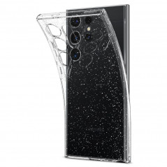 Kryt Spigen Liquid Crystal na Samsung Galaxy S24 ULTRA Křišťálově čistý  Třpytivý krystal 