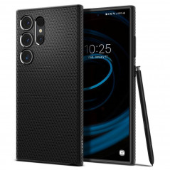 Kryt Spigen  Liquid Air na Samsung Galaxy S24 ULTRA Matná černá