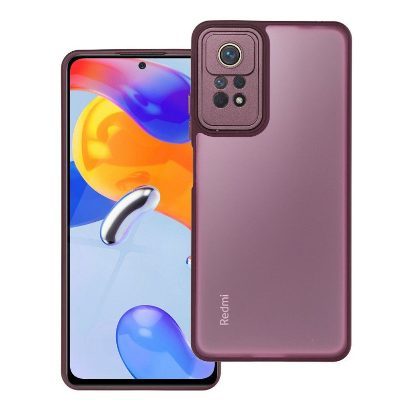 Kryt VARIETE na XIAOMI Redmi Note 11 Pro Elegantní  Fialový (Purple) 