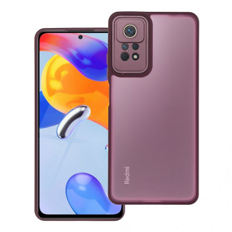 Kryt VARIETE na XIAOMI Redmi Note 11 Pro Elegantní  Fialový (Purple)