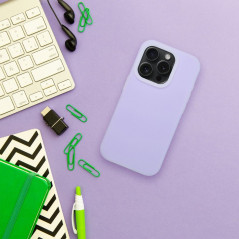 Kryt Candy na Apple iPhone X Fialový (Purple) 