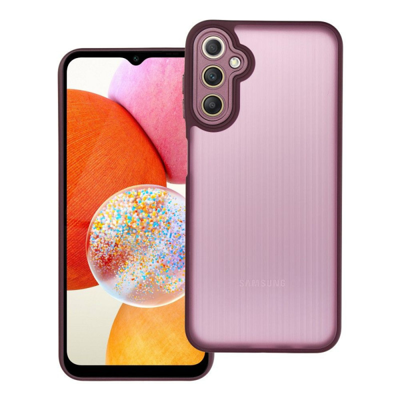 Kryt VARIETE na Samsung Galaxy A14 5G Elegantní  Fialový (Purple) 