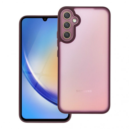 Kryt VARIETE na Samsung Galaxy A34 Elegantní  Fialový (Purple) 