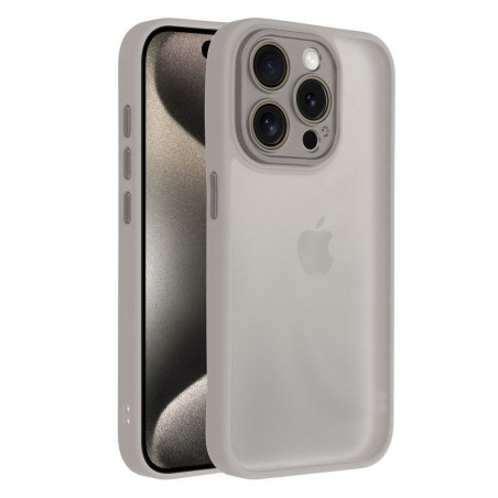 Kryt VARIETE na Apple iPhone SE 2020 Elegantní  Ocelový 