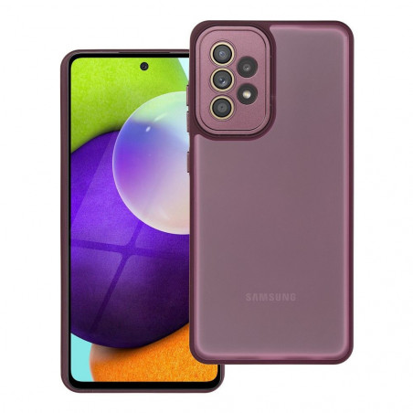 Kryt VARIETE na Samsung Galaxy A52 5G Elegantní  Fialový (Purple)