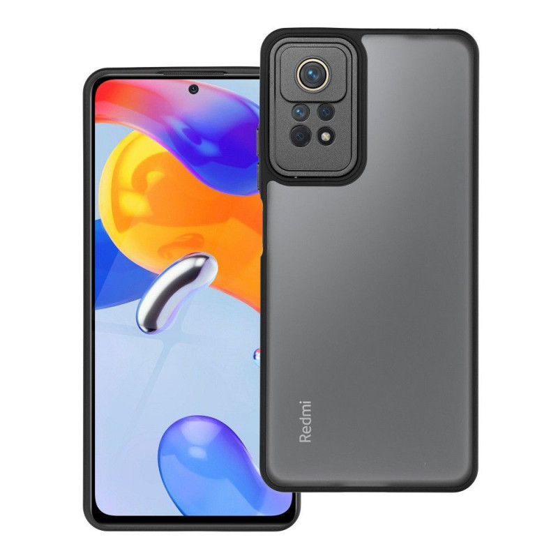 Kryt VARIETE na XIAOMI Redmi Note 11 Pro Elegantní  Černý 