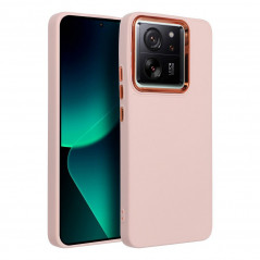 Kryt FRAME na XIAOMI 13T Pro Elegantní  Pudrově růžový 