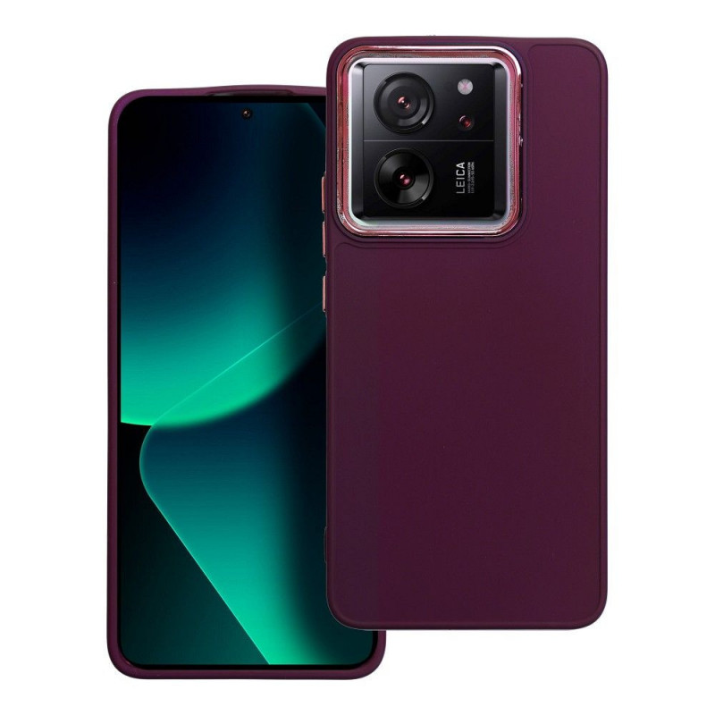 Kryt FRAME na XIAOMI 13T Elegantní  Fialový (Purple) 