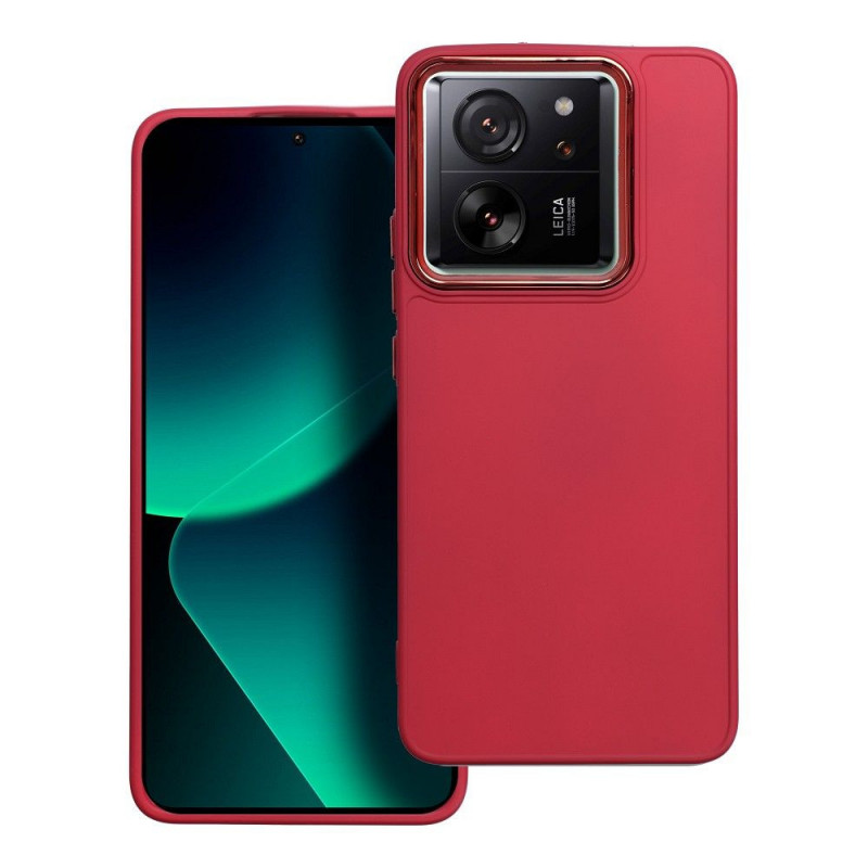 Kryt FRAME na XIAOMI 13T Elegantní  Purpurový 