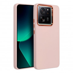 Kryt FRAME na XIAOMI 13T Elegantní  Pudrově růžový