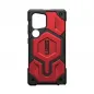 Kryt Urban Armor Gear Monarch Pro na Samsung Galaxy S24 ULTRA MagSAFE  Magnet crimson 