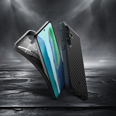 Kryt Spigen Core Armor na Samsung Galaxy S24 PLUS Elegantní  Matná černá 