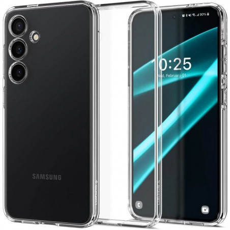 Kryt Spigen Liquid Crystal na Samsung Galaxy S24 PLUS Křišťálově čistý  Průhledný 