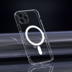 Kryt Clear Mag Cover na Apple iPhone XS Max MagSAFE  Průhledný 