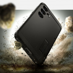 Kryt Spigen Tough Armor na Samsung Galaxy S24 PLUS Černý 