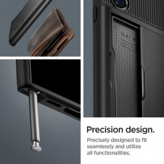 Kryt Spigen Slim Armor CS na Samsung Galaxy S24 ULTRA Černý 