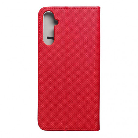 Peněženkové pouzdro Smart Case Book na Samsung Galaxy A05s Červený 