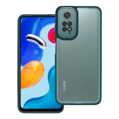 Kryt VARIETE na XIAOMI Redmi Note 11 Elegantní  Tmavě zelený 