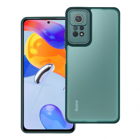 Kryt VARIETE na XIAOMI Redmi Note 11 Pro Elegantní  Tmavě zelený