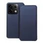 Peněženkové pouzdro Dual Pocket book na XIAOMI Redmi Note 13 Pro 5G Tmavší modrý 