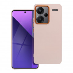 Kryt FRAME na XIAOMI Redmi Note 13 Pro Plus 5G Elegantní  Pudrově růžový 