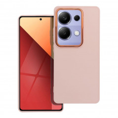 Kryt FRAME na XIAOMI Redmi Note 13 Pro 4G Elegantní  Pudrově růžový 