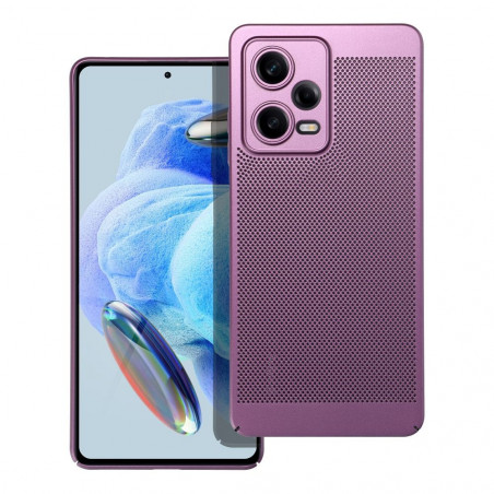 Kryt Breezy na XIAOMI Redmi Note 13 4G Fialový (Purple) 