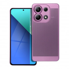 Kryt Breezy na XIAOMI Redmi Note 13 4G Fialový (Purple) 