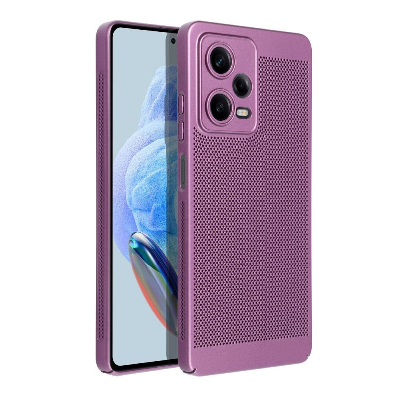 Kryt Breezy na XIAOMI Redmi Note 13 5G Fialový (Purple) 