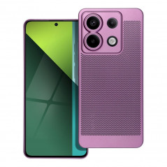 Kryt Breezy na XIAOMI Redmi Note 13 Pro 5G Fialový (Purple) 