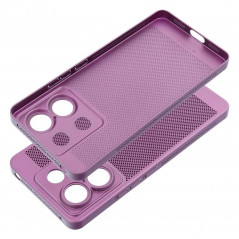 Kryt Breezy na XIAOMI Redmi Note 13 Pro 5G Fialový (Purple) 