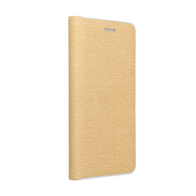 Peněženkové pouzdro LUNA Book Gold na XIAOMI Redmi Note 13 Pro 5G Elegantní  Zlatý 