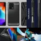 Kryt Spigen Rugged Armor na XIAOMI Redmi Note 12 Pro Plus 5G Uhlíkové vlákno, Elegantní  Matná černá 