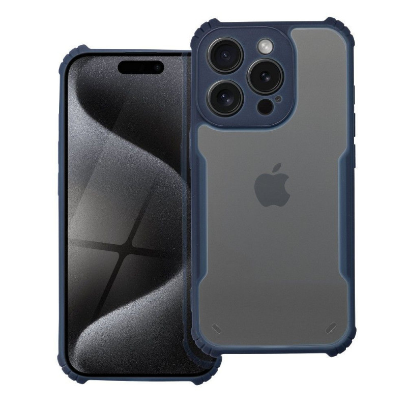 Kryt Anti-Drop na Apple iPhone 12 Pro Max Tmavší modrý 