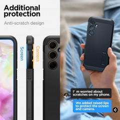 Kryt Spigen Tough Armor na Samsung Galaxy A35 Černý 