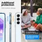 Kryt Spigen Ultra Hybrid na Samsung Galaxy A55 Křišťálově čistý  Průhledný 