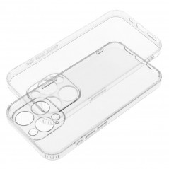 Kryt CLEAR 1,5mm na XIAOMI Redmi 12C Průhledný