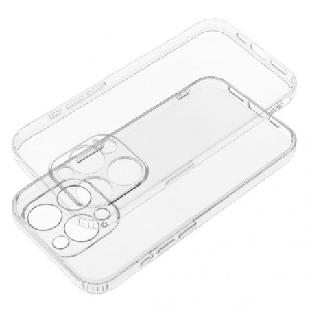 Kryt CLEAR 1,5mm na XIAOMI Redmi 12C Průhledný