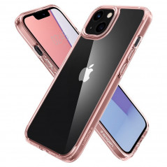 Kryt Spigen Ultra Hybrid na Apple iPhone 13 mini Křišťálově čistý  Růžový krystal