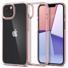 Kryt Spigen Ultra Hybrid na Apple iPhone 13 mini Křišťálově čistý  Růžový krystal 