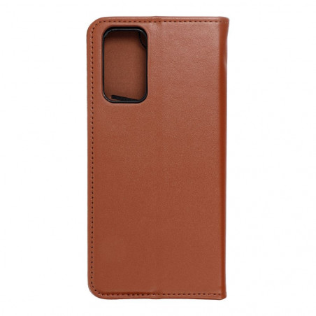 Peněženkové pouzdro Leather case SMART PRO na Samsung Galaxy A23 5G Elegantní  Hnědý