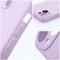 Kryt Silicone Mag Cover na Apple iPhone 14 Plus MagSAFE  Fialový (Purple) 