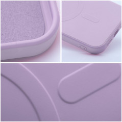 Kryt Silicone Mag Cover na Apple iPhone 14 Plus MagSAFE  Fialový (Purple) 