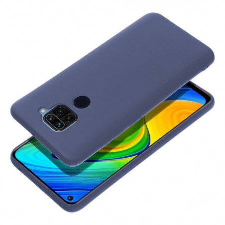 Kryt MATT na XIAOMI Redmi Note 8 Pro Modrý 